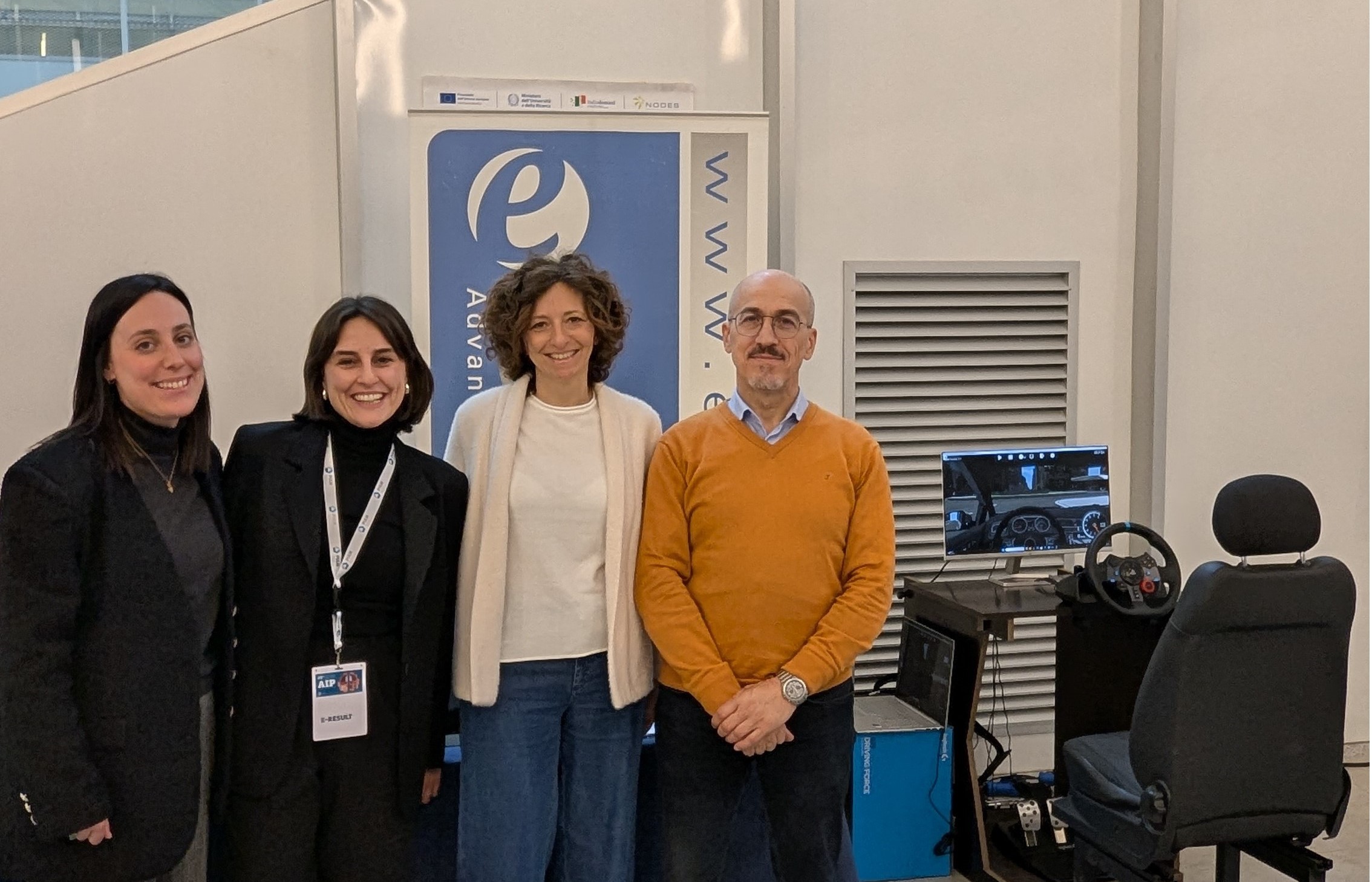 team eResult e Dottoressa Di Santo al Congresso AIP 2025